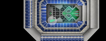 Seat view from 