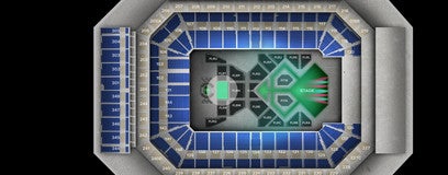 Seat view from Floor