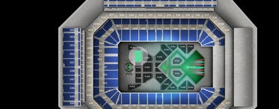 Seat view from Floor