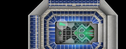 Seat view from 