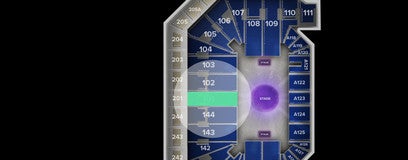 Seat view from Lower