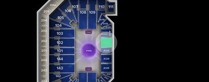 Seat view from Lower
