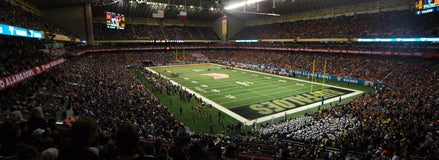 Seat view from Club