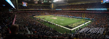 Seat view from Club