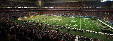 Seat view from Club