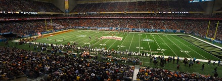 Seat view from Club