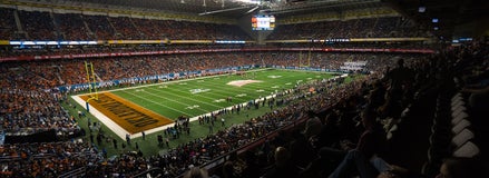 Seat view from Club