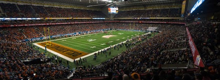 Seat view from Club