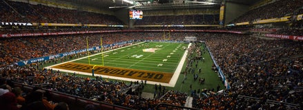 Seat view from Club