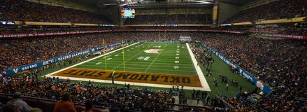 Seat view from Club