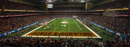 Seat view from Club