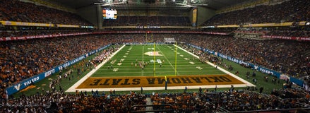 Seat view from Club