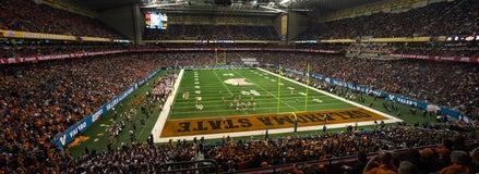 Seat view from Club