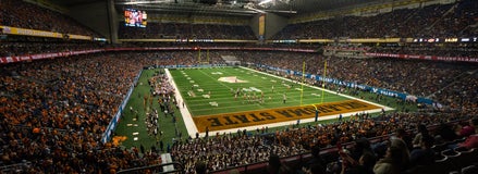 Seat view from Club