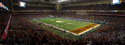 Seat view from Club