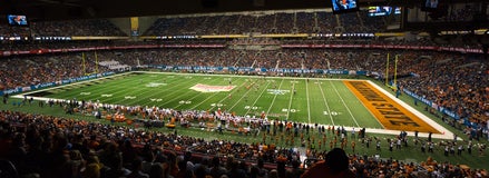 Seat view from Club