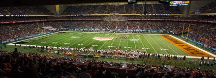 Seat view from Club