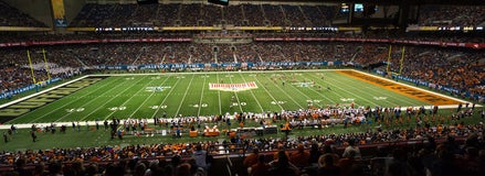Seat view from Club