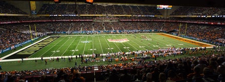 Seat view from Club