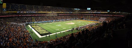 Seat view from Club