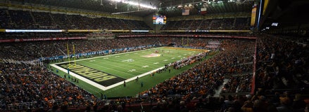 Seat view from Club