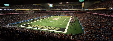 Seat view from Club