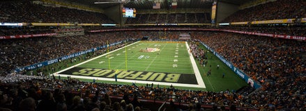 Seat view from Club