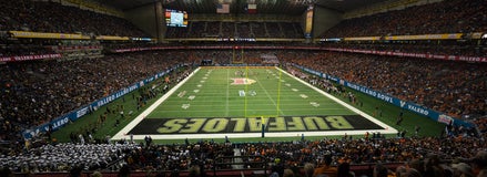 Seat view from Club