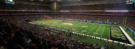 Seat view from Club