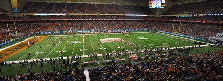Seat view from Club