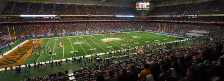 Seat view from Club