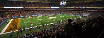 Seat view from Club