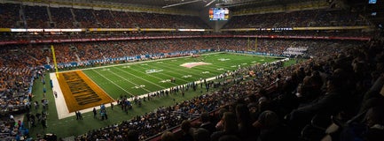 Seat view from Club