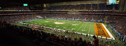 Seat view from Club
