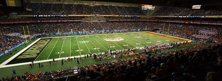 Seat view from Club