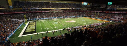 Seat view from Club