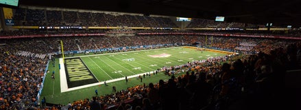 Seat view from Club