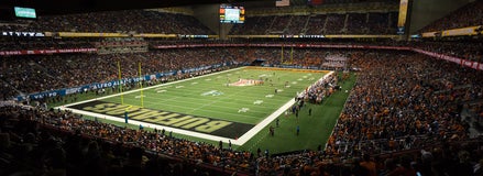 Seat view from Club