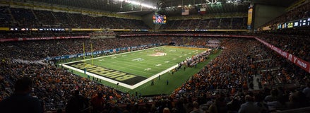 Seat view from Club
