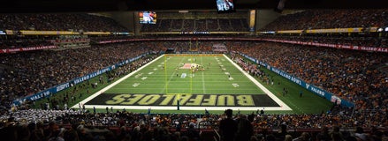Seat view from Club
