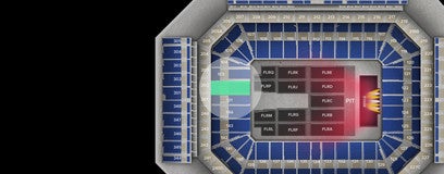 Seat view from Lower