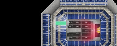 Seat view from Lower