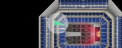 Seat view from Lower