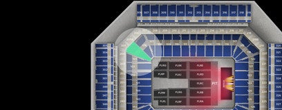 Seat view from Lower