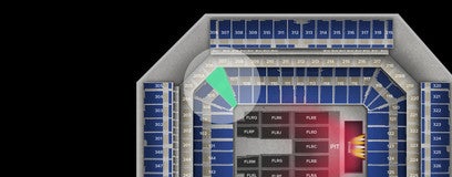 Seat view from Lower