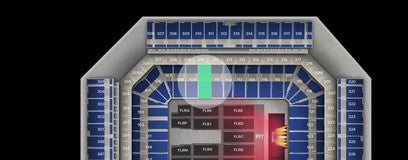 Seat view from Lower