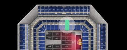 Seat view from Lower