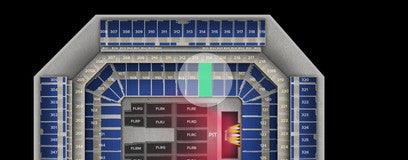 Seat view from Lower