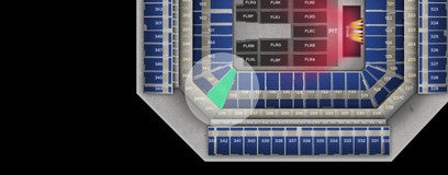 Seat view from Lower