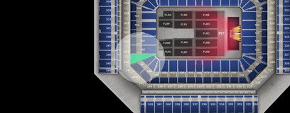 Seat view from Lower